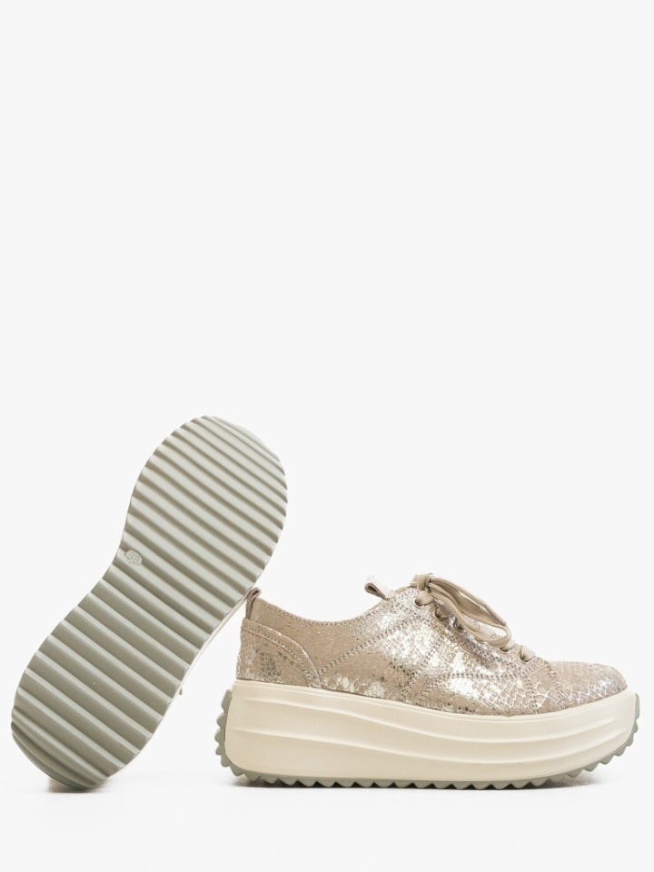 Pantofi Casual Myhos Argintii