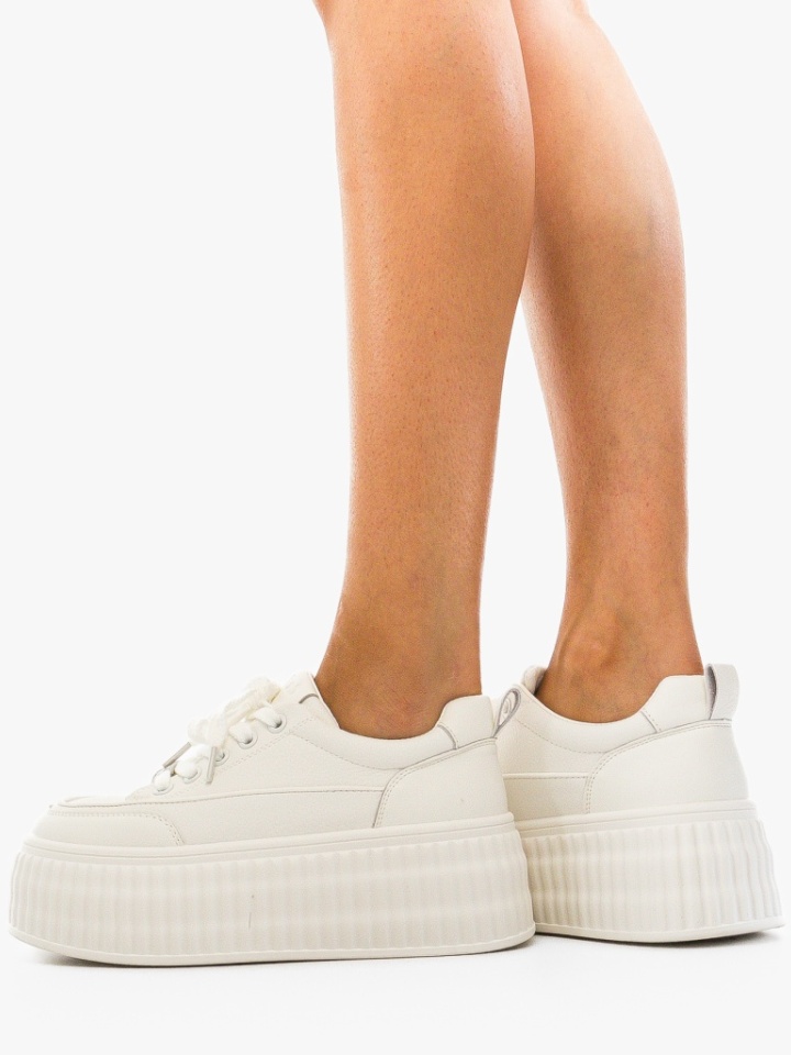 Sneakers dama Staty Bej