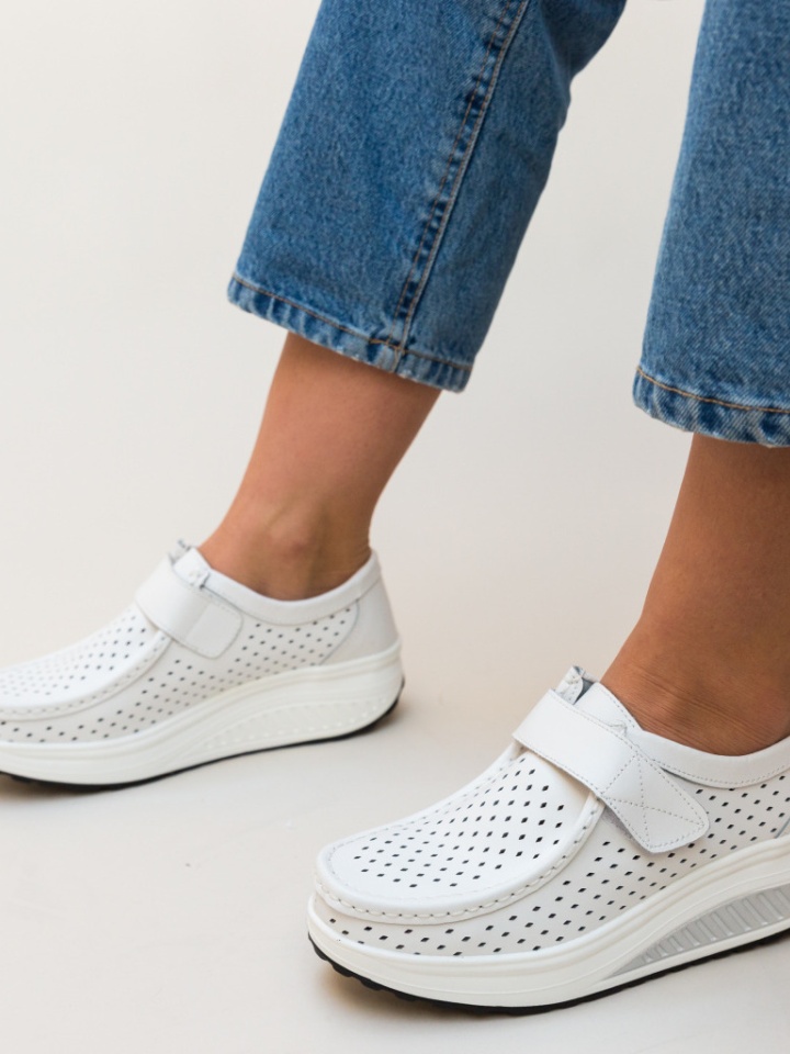 Pantofi Casual Bozta Gri