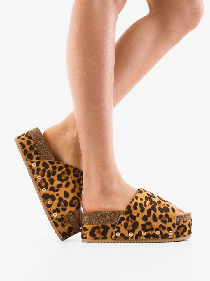 Platforme dama Chaney Animal Print