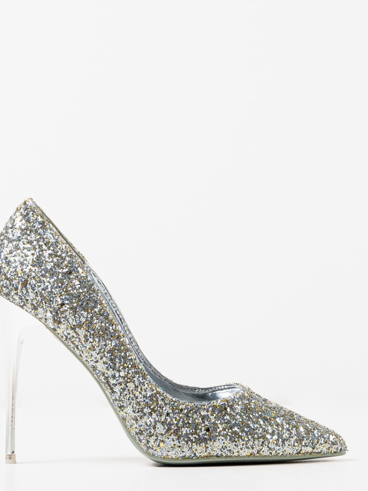 Pantofi dama Stanley Argintii