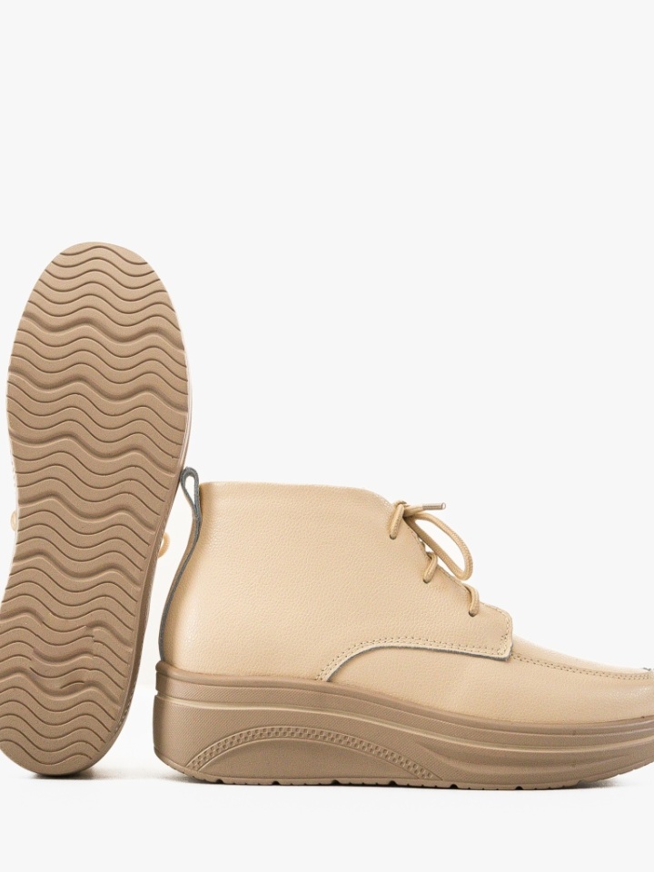 Pantofi Casual Bergamon Bej