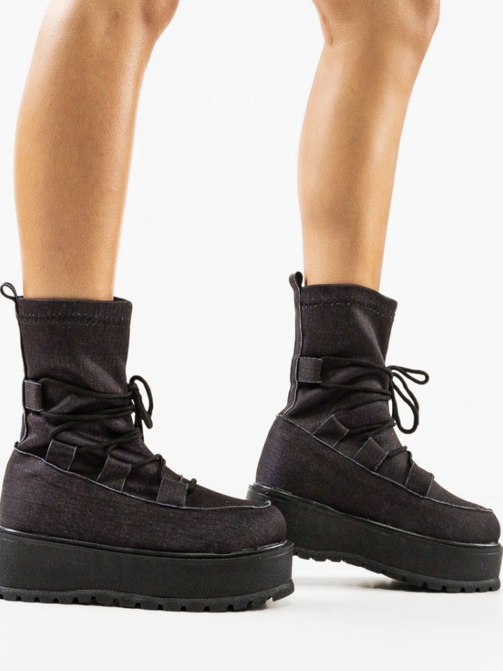 Ghete dama Doral Negre