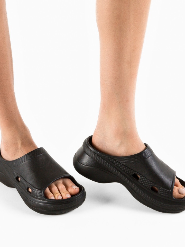 Papuci dama Kayla Negri