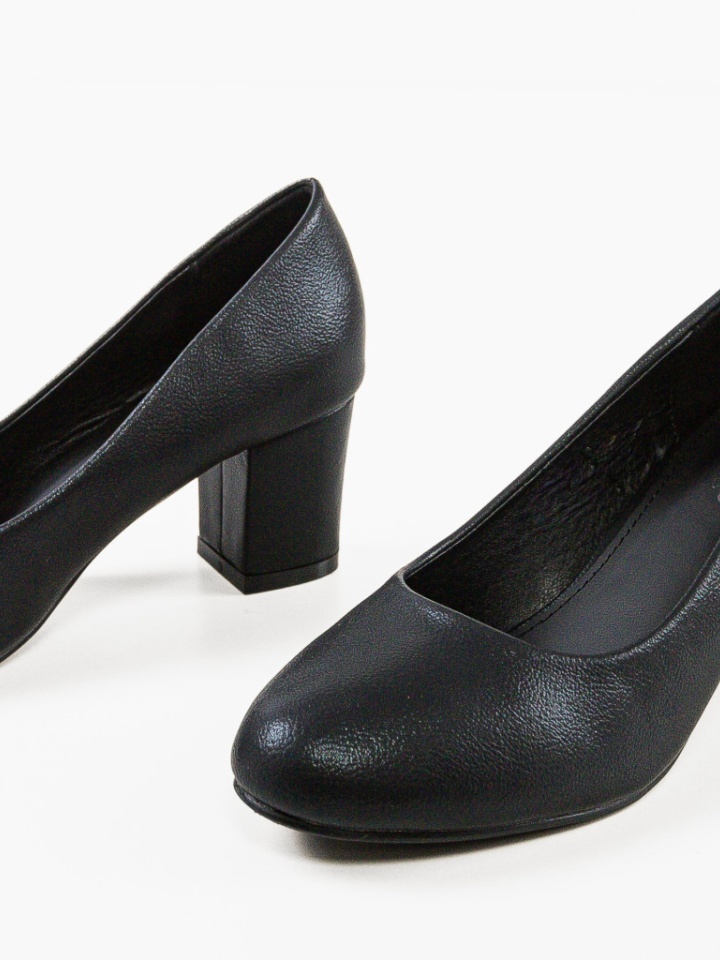 Pantofi dama Pozal Negri 2