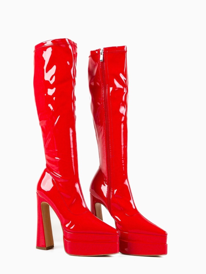 Cizme dama Garret Negre