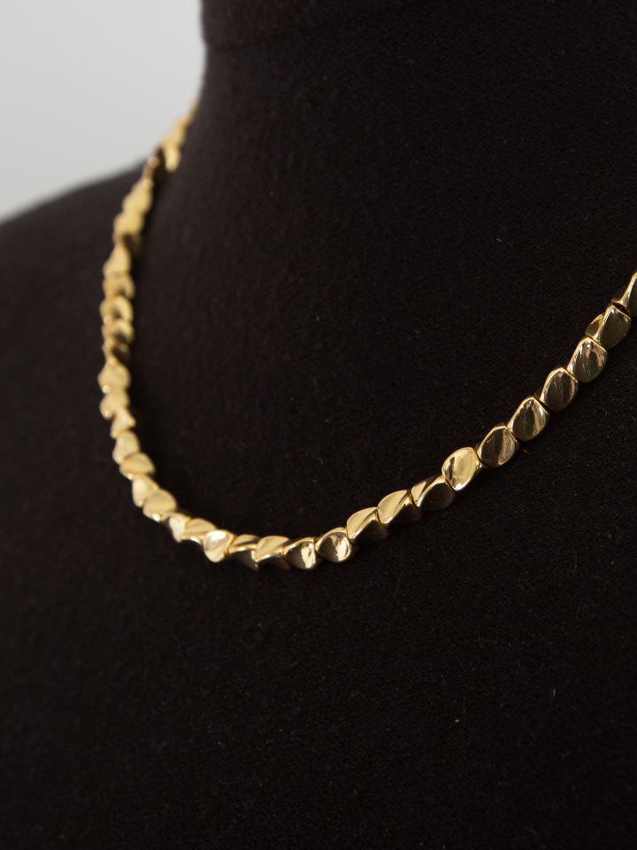 Colier Leyra Argintii