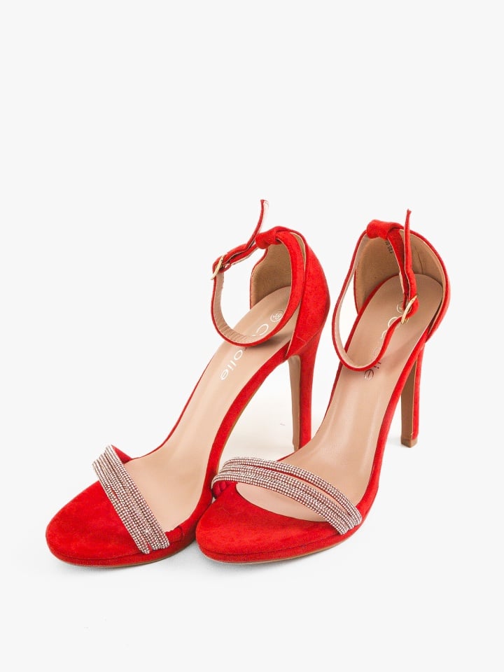 Sandale cu toc Slavka Negre 2