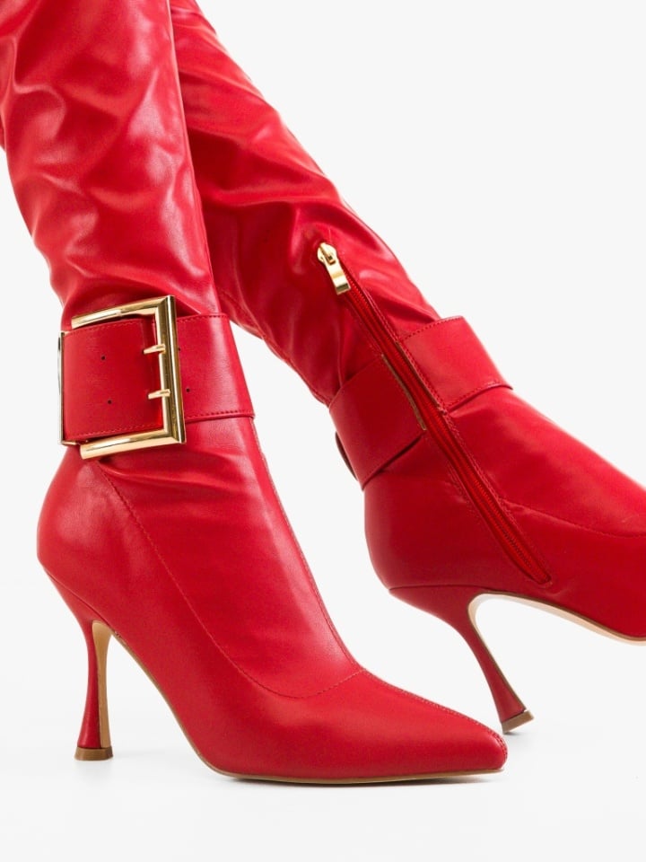 Cizme dama Solenne Bej