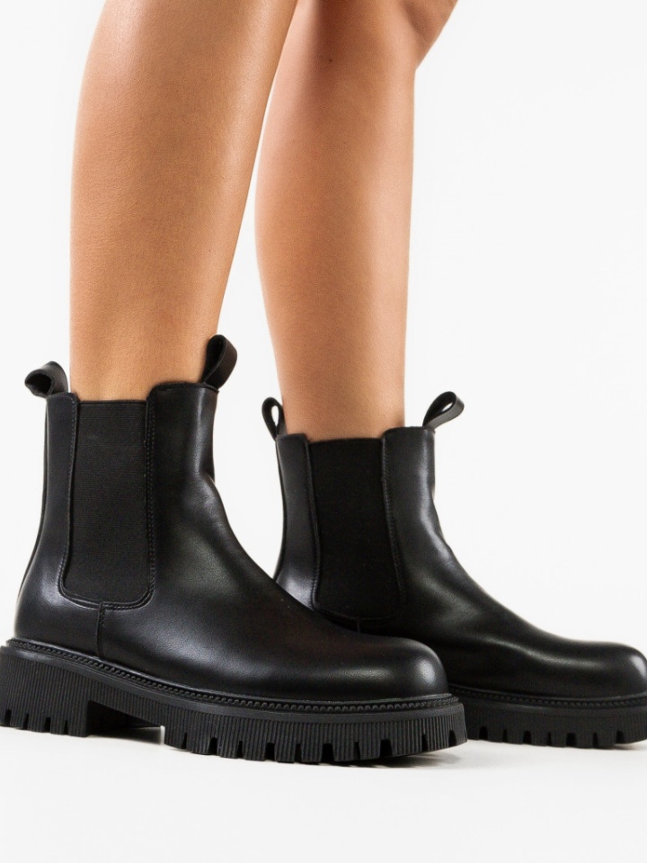 Ghete dama Nimphadora Negre