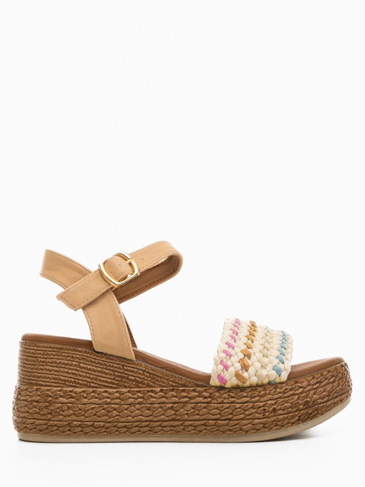 Platforme dama Ruldand Khaki