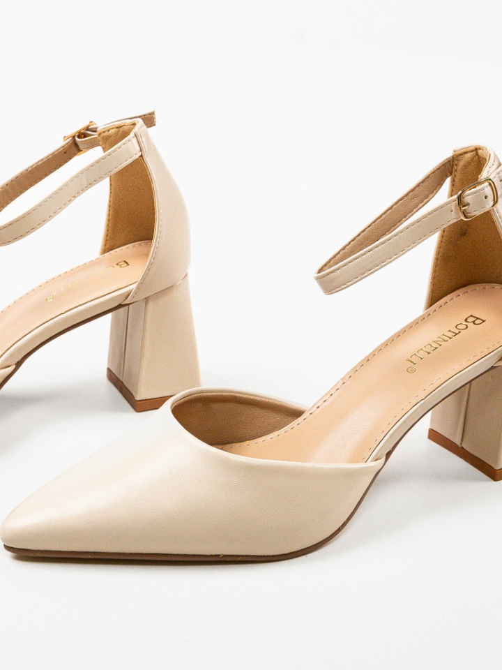 Pantofi dama Peru Bej