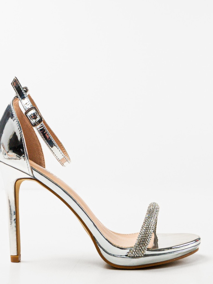 Sandale cu toc Licuer Negre