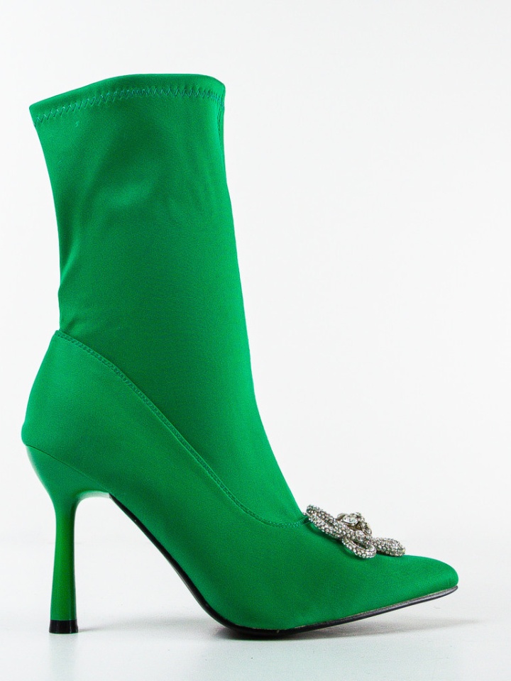 Botine dama Terynz Bej