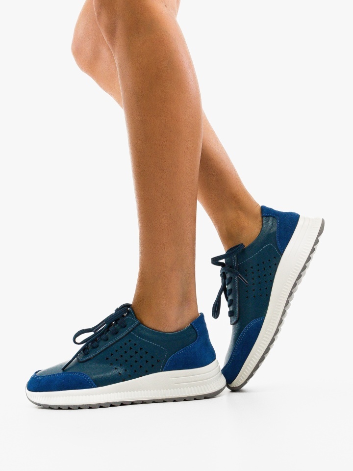 Sneakers dama Trybary Albastri