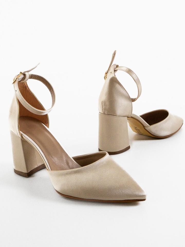 Pantofi dama Marth Bej 2