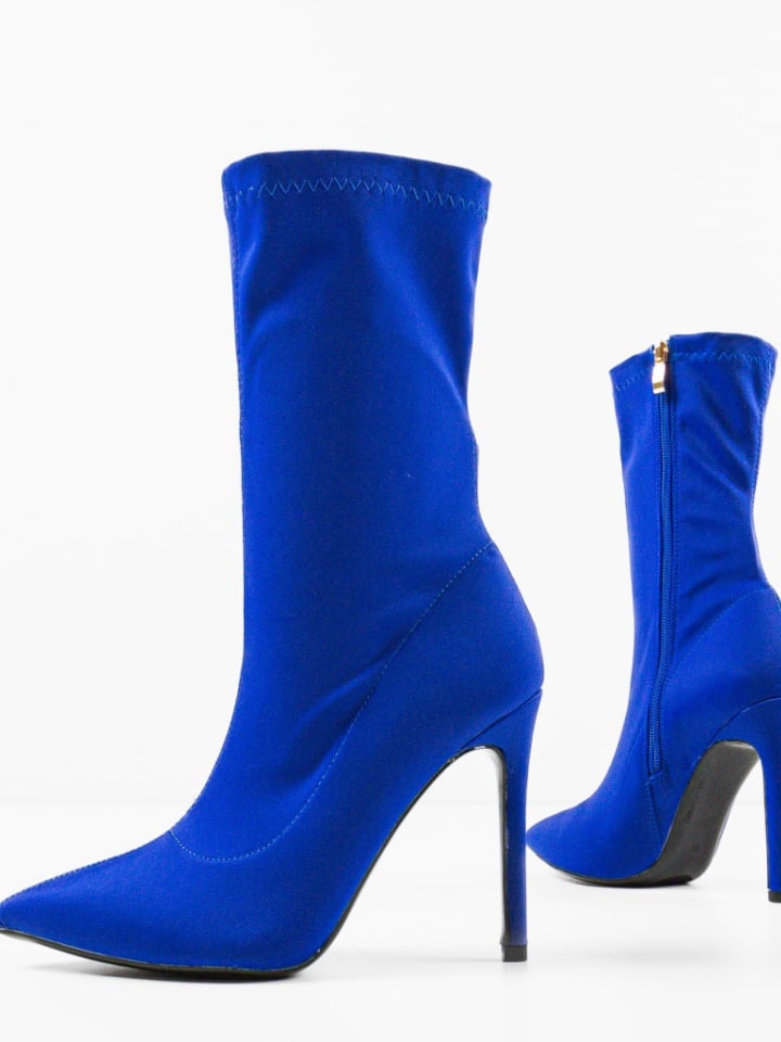 Botine Hugo Albastre