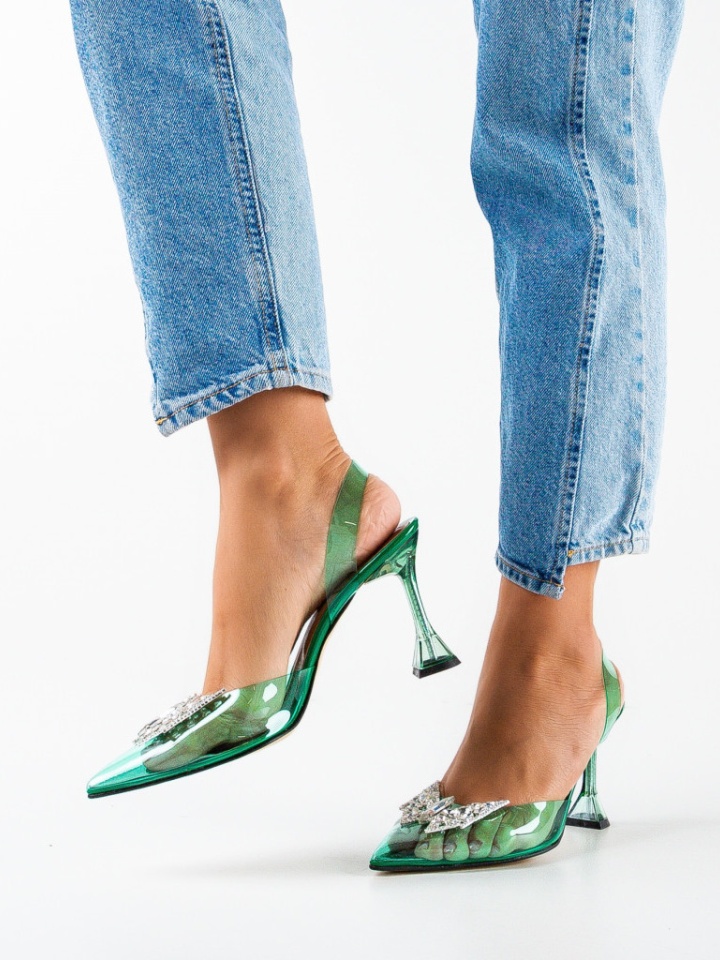 Pantofi dama Fazan Albastri