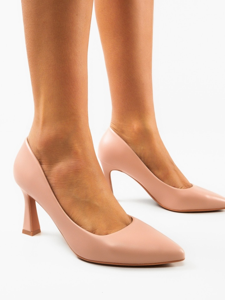 Pantofi dama Kikora Bej