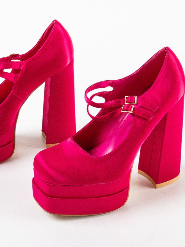 Pantofi dama Rivera Fuchsia