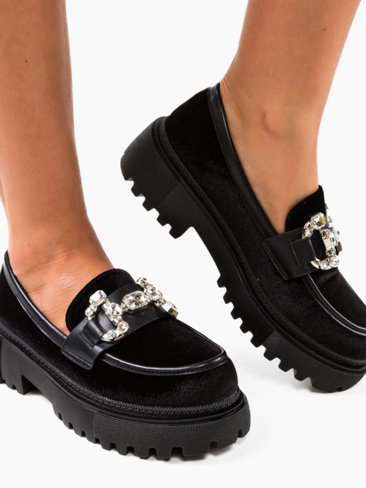 Pantofi Casual Adkins Negri