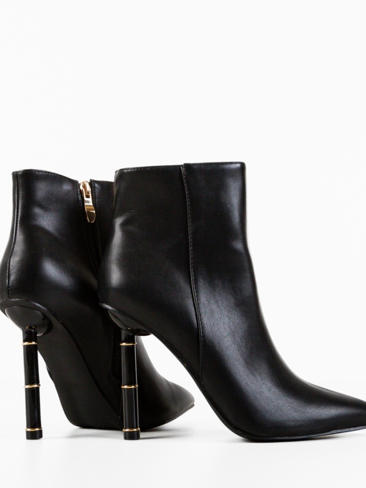 Botine dama Yannic Bej