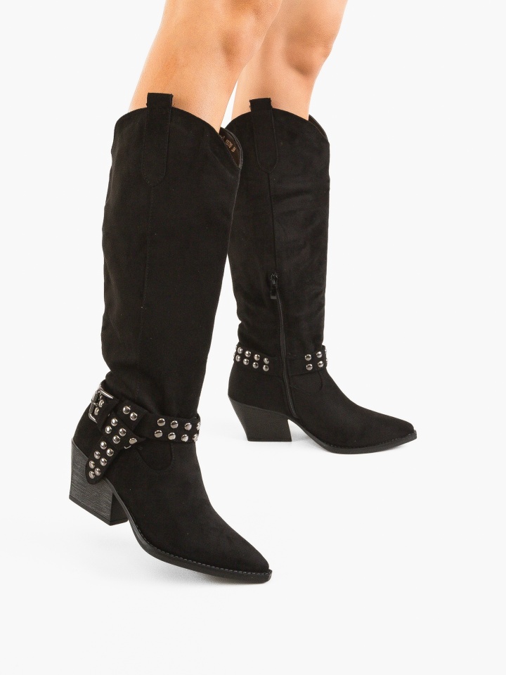 Cizme dama Caspar Khaki