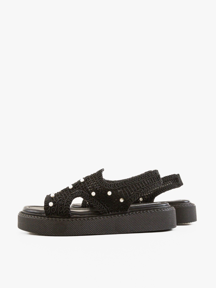 Sandale dama Parson Negre