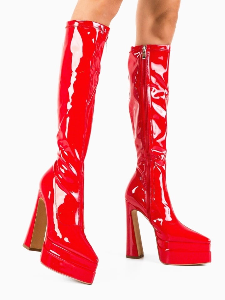 Cizme dama Garret Negre