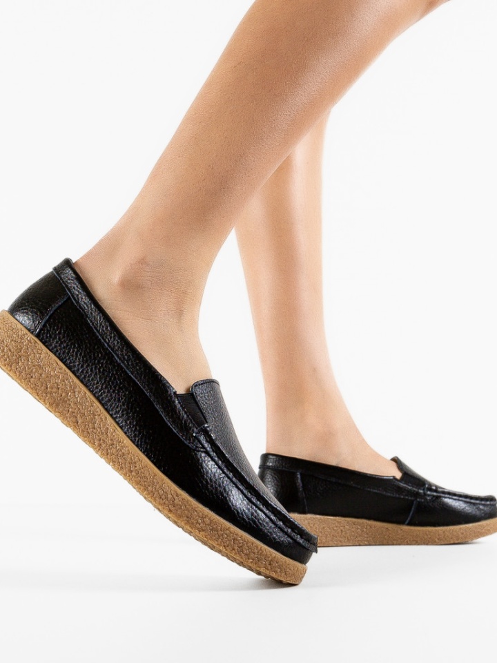 Pantofi Casual Givy Negri