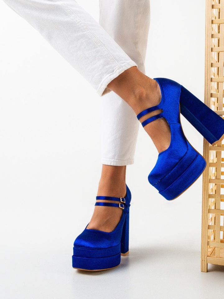 Pantofi dama Rivera Fuchsia