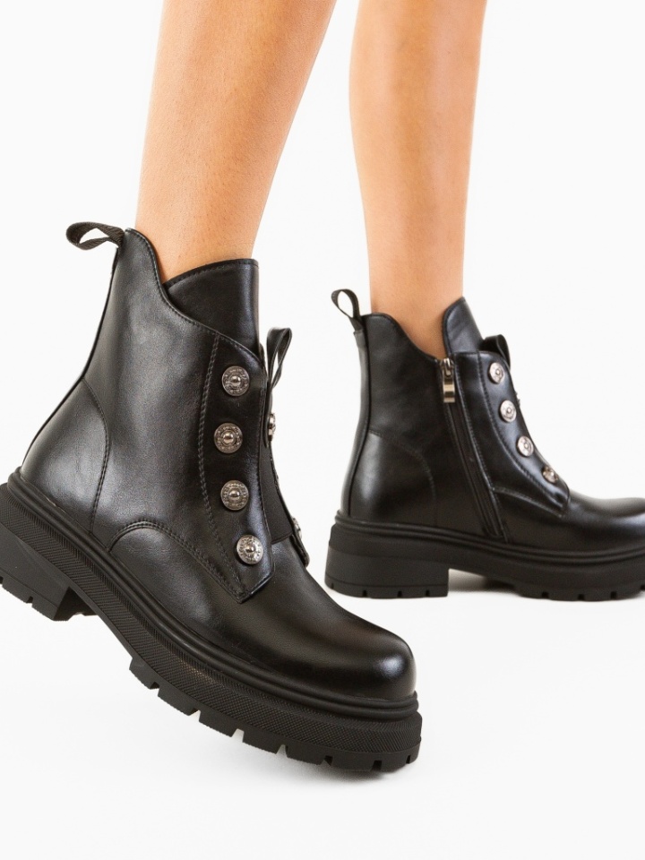 Ghete dama Merquy Negre 2