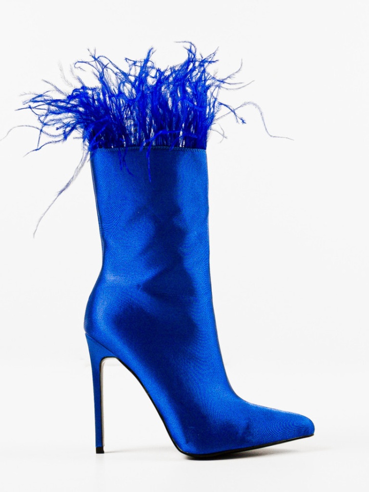 Botine dama Fuery Bej