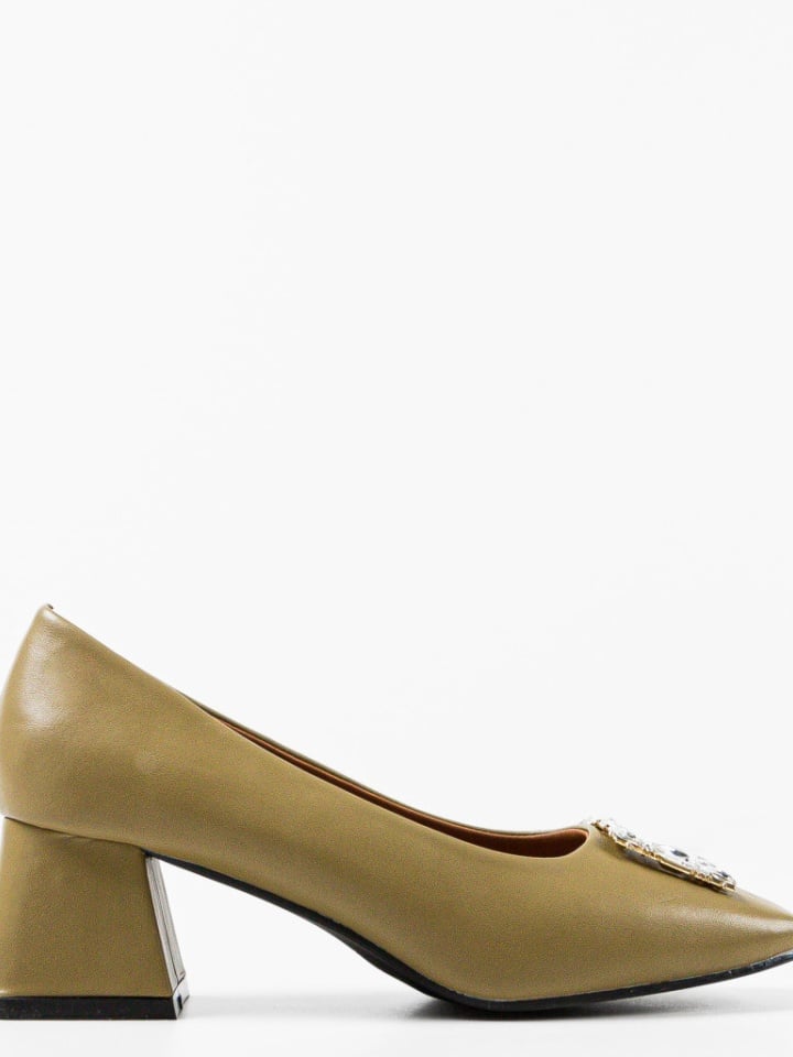 Pantofi dama Blevins Bej