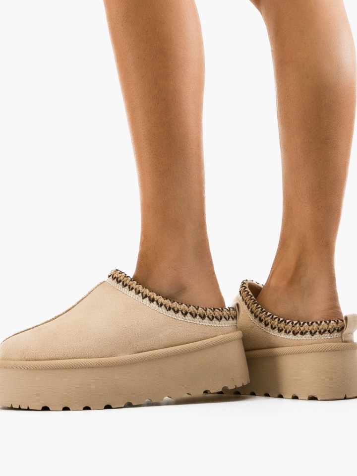 Cizme tip Ug Hamz Bej