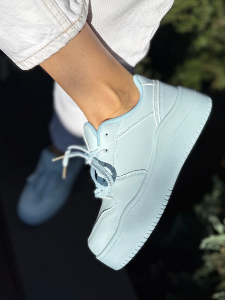 Sneakers dama Kramy Galbeni