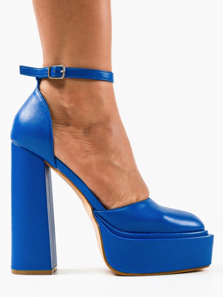 Pantofi dama Hanke Albastri