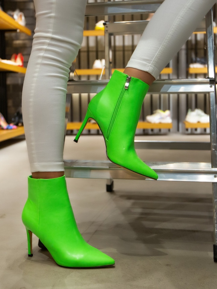 Botine dama Aamna Verzi