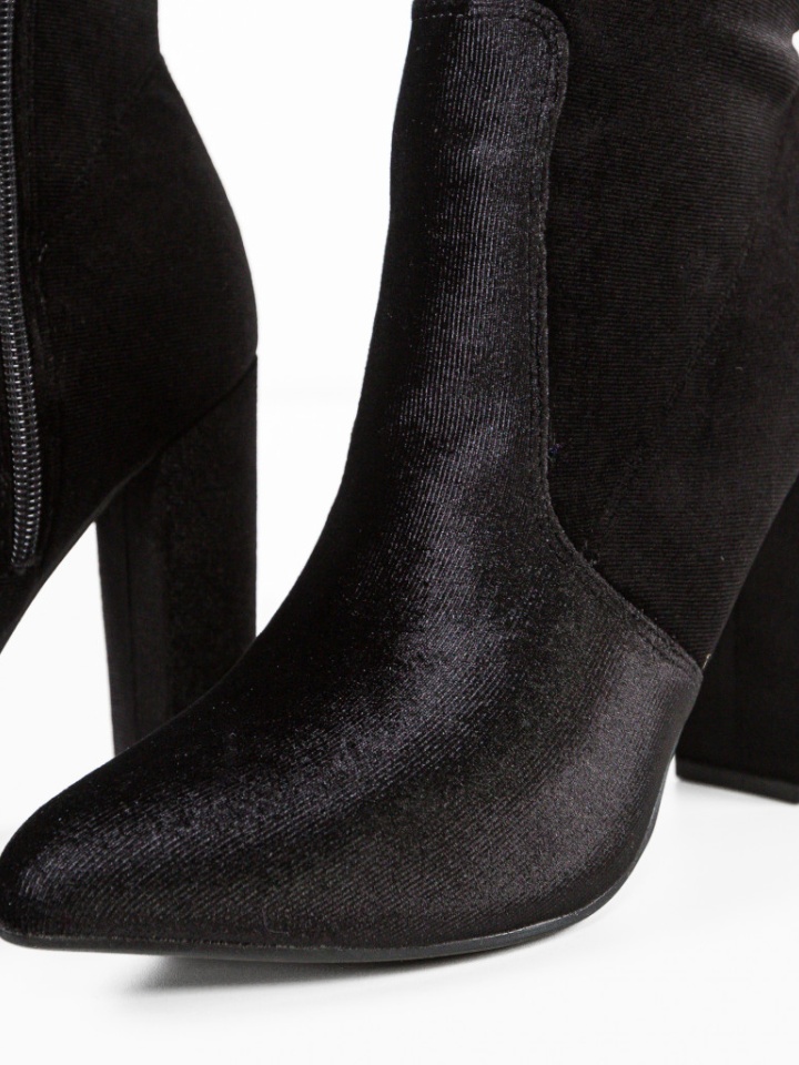 Cizme dama Todd Negre