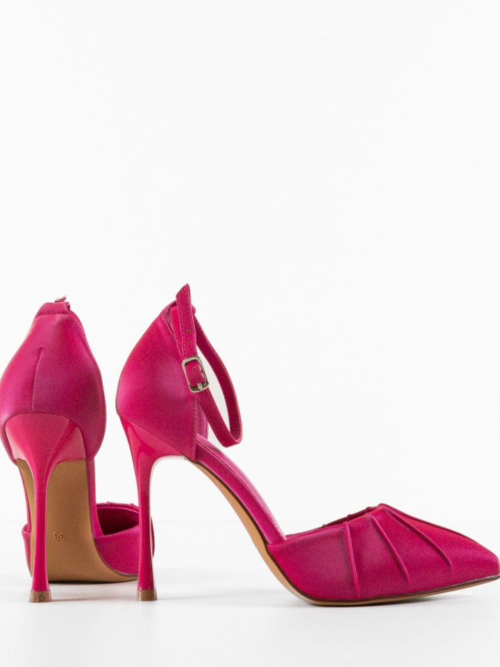 Pantofi cu toc Clay Negri