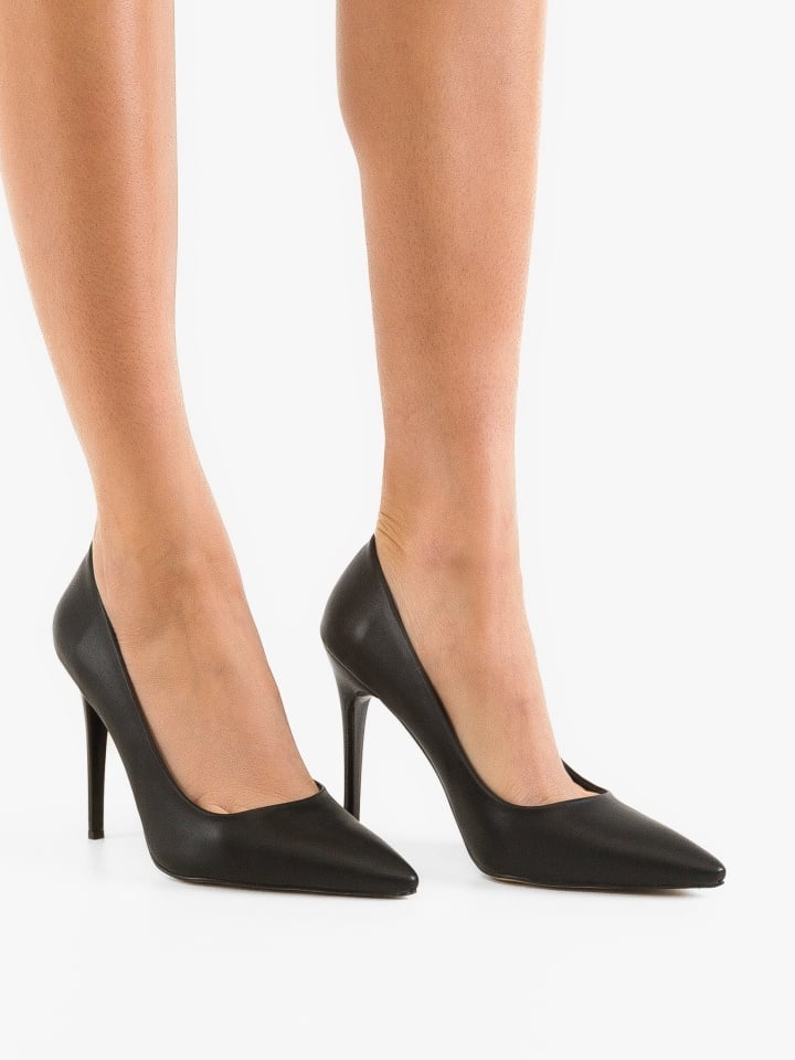 Pantofi stiletto dama Easter Negri 3