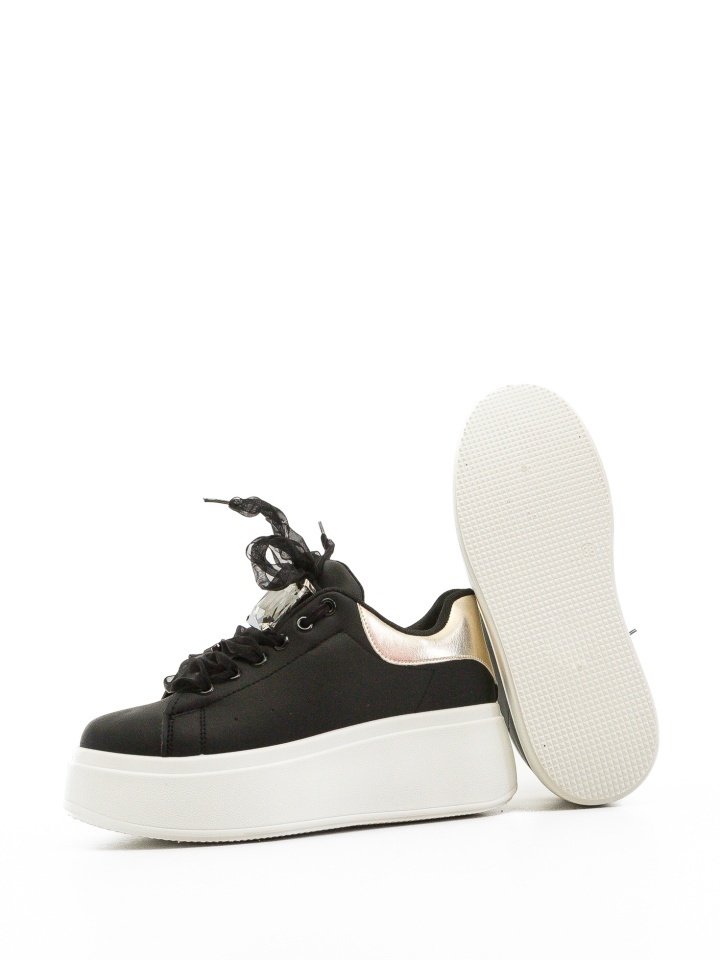 Sneakers dama Rhiann Argintii