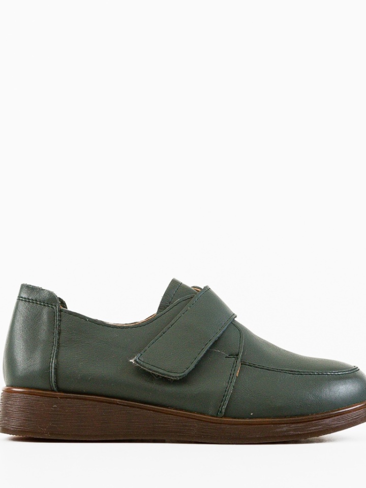 Pantofi Casual Grig Verzi