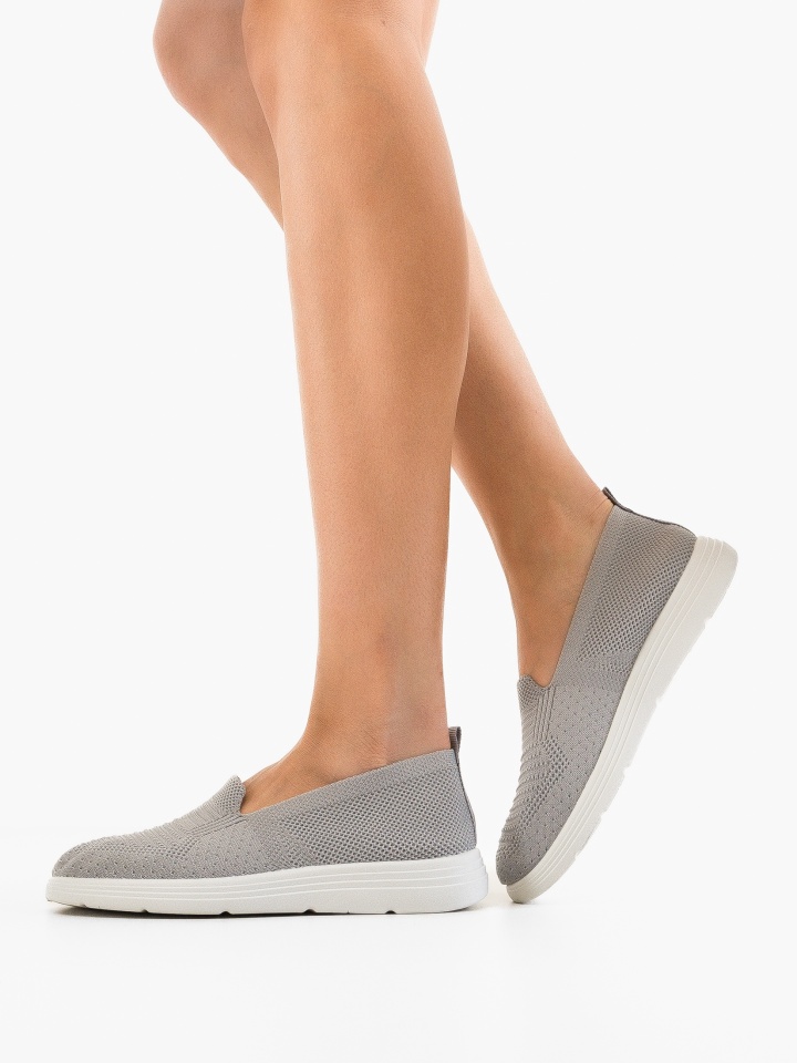 Espadrile dama Thato Albe