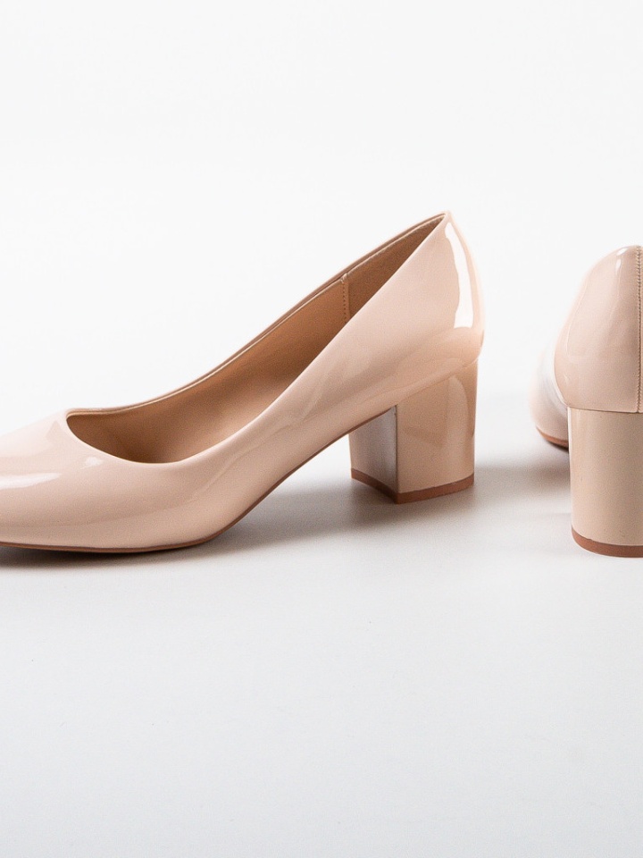 Pantofi dama Emrys Bej 3