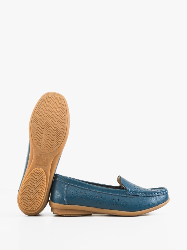 Pantofi Casual Debar Albastri 3