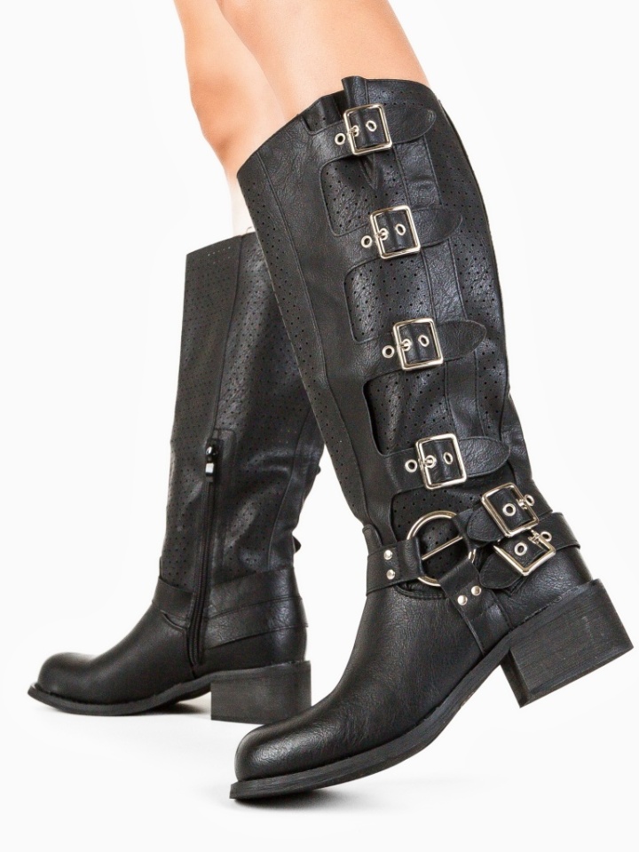 Cizme dama Noam Negre