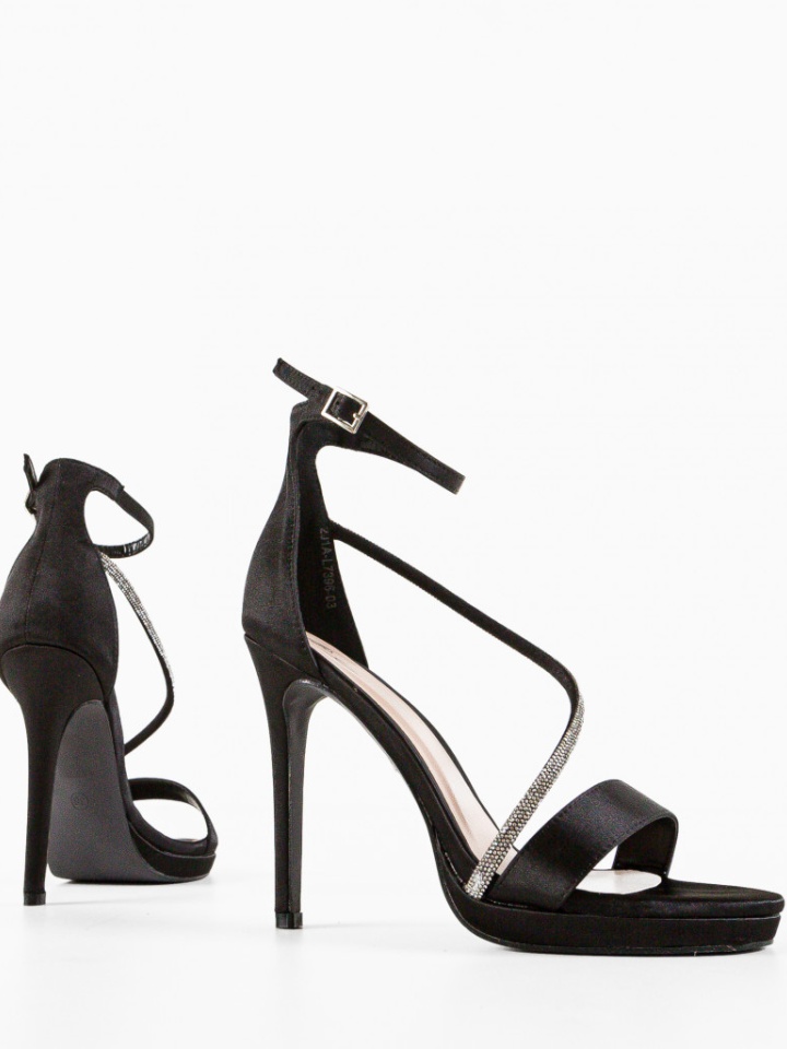 Sandale cu toc Sarai Verzi