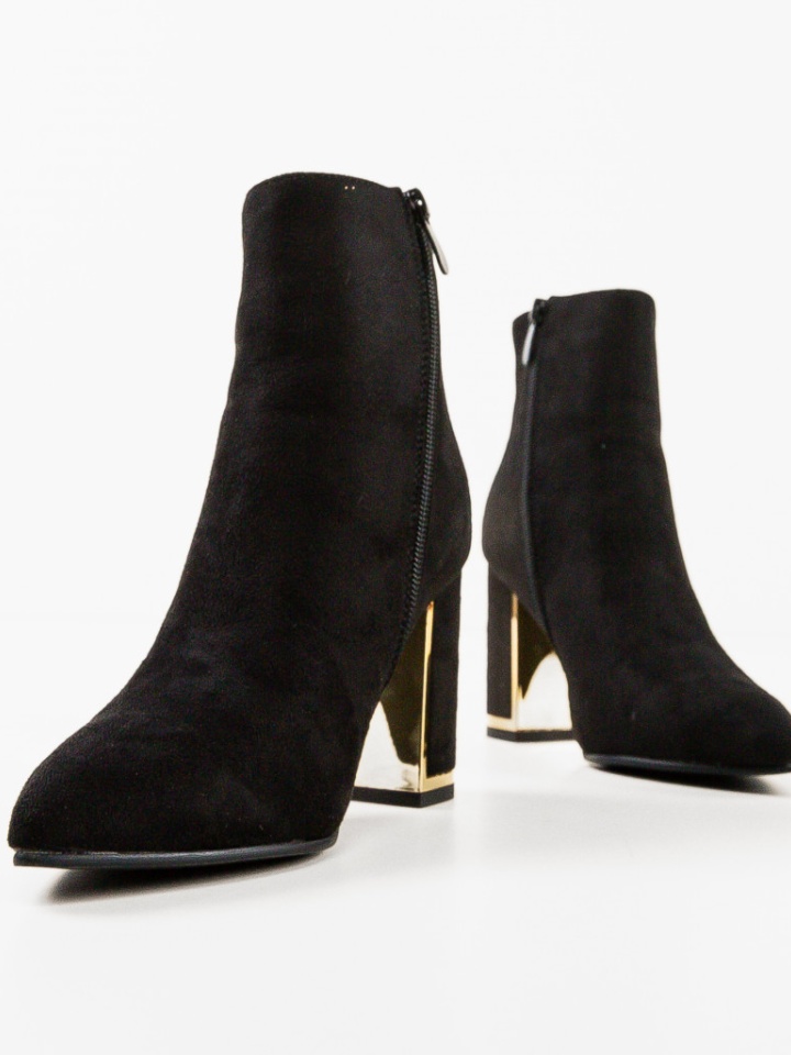 Botine dama Avant Negre