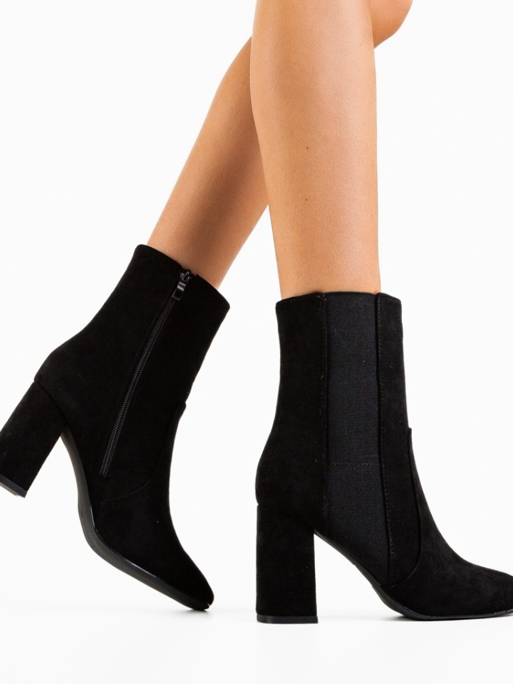 Botine dama Linds Negre 3